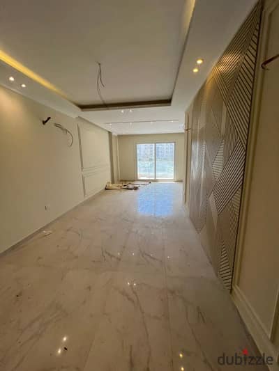 3 Bedroom Apartment Modern Finishing For Rent - Mountain View i City