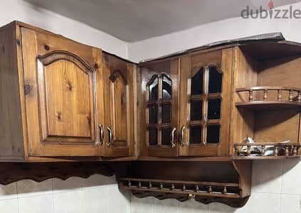 مطبخ كامل حاله جيده
