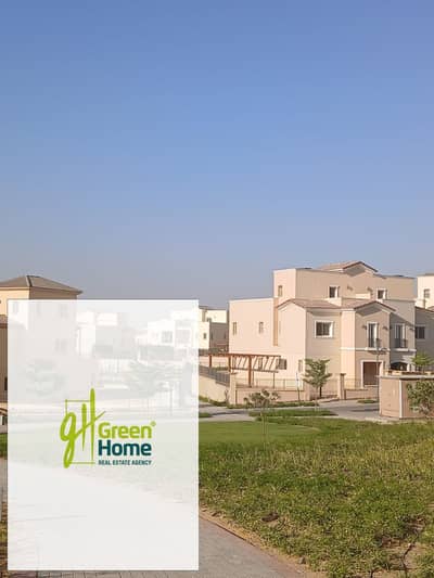 فيلا متشطبة بالمطبخ والتكييفات للبيع في أب تاون كايرو المقطم من إعمار مصر Uptown Cairo Mokattam by Emaar Misr