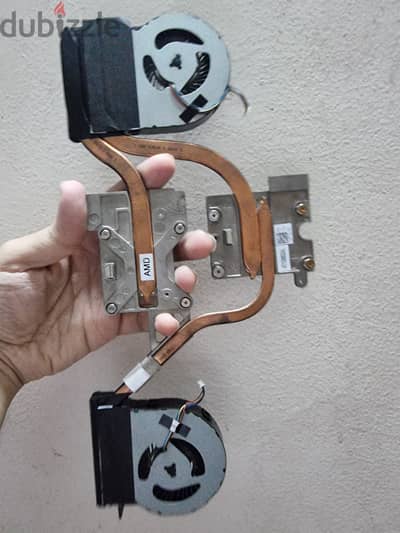مراوح + Heatsink أصلي للابتوب Dell Precision 7510