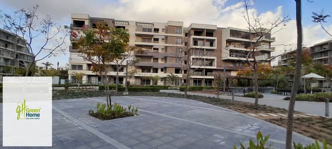 شقة 200م بجاردن 100م للبيع جاهزة للاستلام في بالم هيلز التجمع الخامس Palm Hills New Cairo
