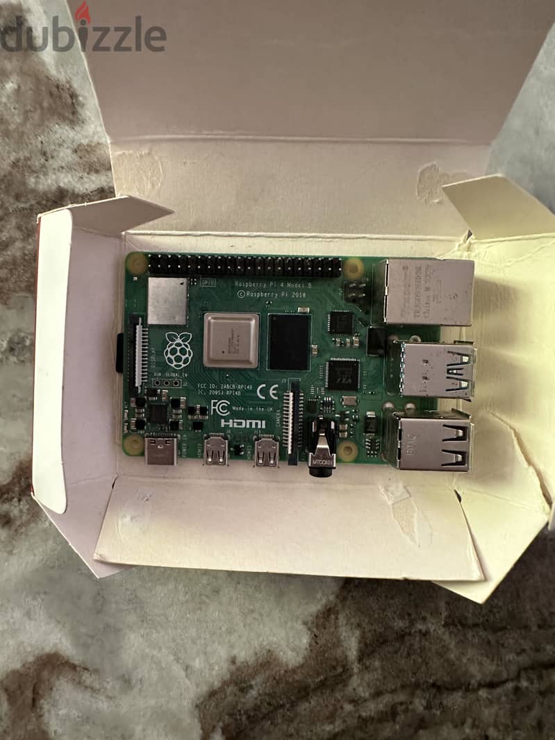 Raspberry pi 4B 2