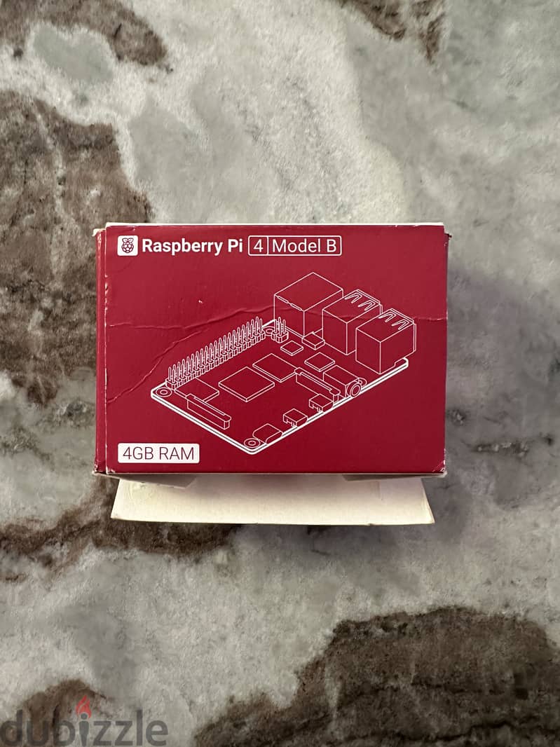 Raspberry pi 4B 3