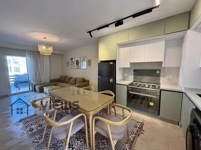 بنتهاوس 3 غرف نوم مباشر علي حمام السباحة مفروش بالكامل ماونتن فيو راس الحكمة Mountain View Ras Al Hekma
