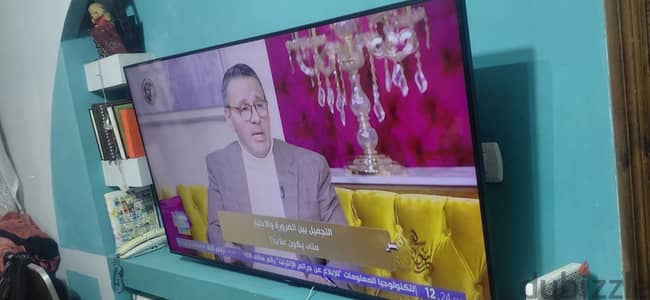شاشة سامسونج ٥٠ بوصة