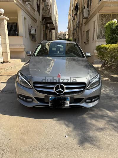 Mercedes-Benz C180 2015 Avantgarde / مرسيدس بنز C180 موديل 2015