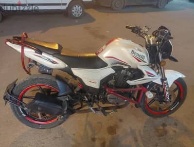 بنيلي vlr 150 موديل 2021