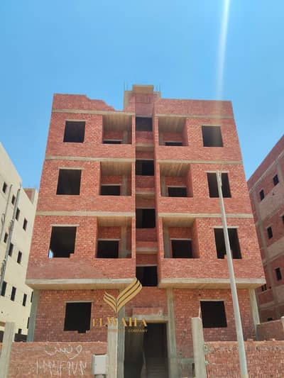 Apartment for sale in Badr City, the distinguished neighborhood with a direct view of the central garden, area 155m