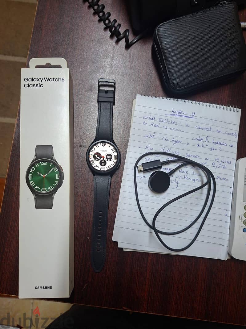 galaxy watch ⌚ 6 classic 9