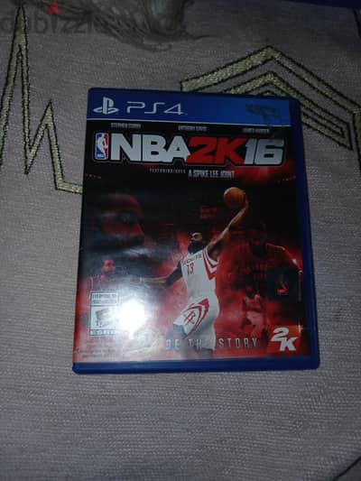 cd NBA 2K16 used like new