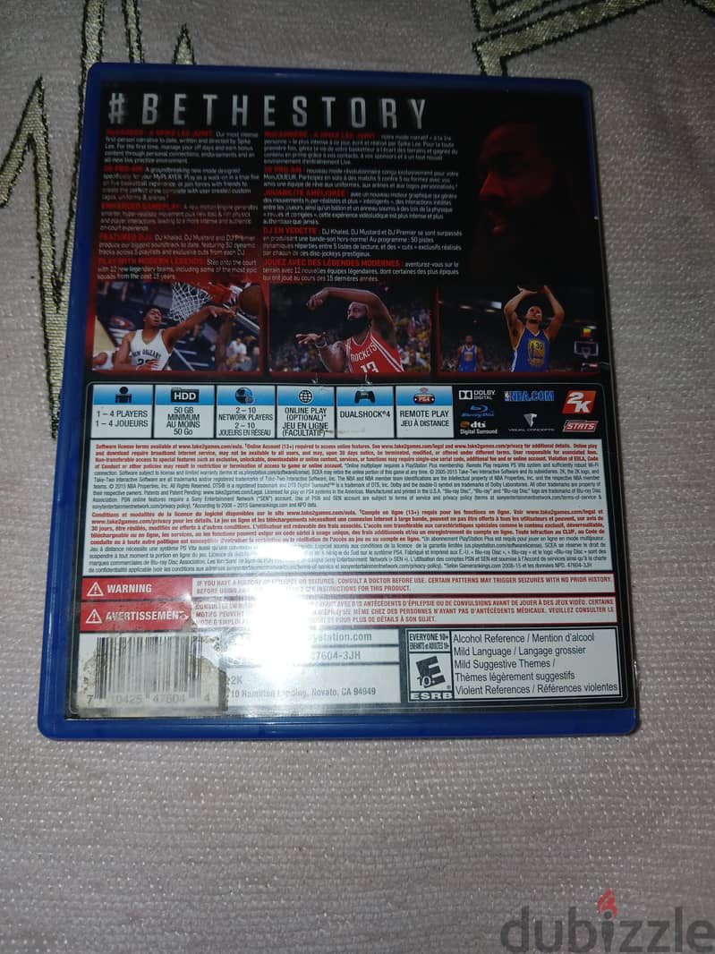 cd NBA 2K16 1