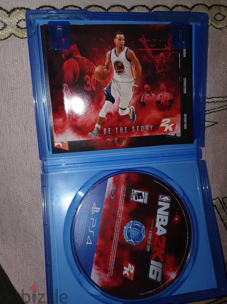 cd NBA 2K16 2