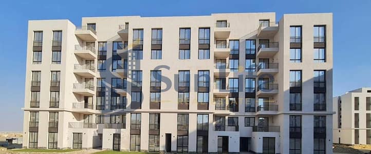 للبيع شقة في كمبوند Eco west بجوار O west مباشرة و بجوار مدينة الإنتاج الاعلامي حدائق اكتوبر