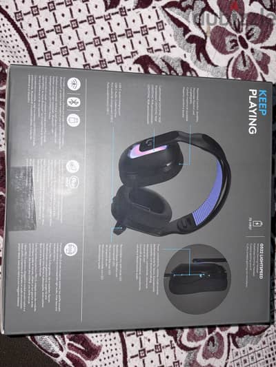 سماعة Logitech g522
