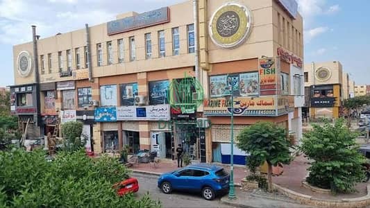 For sale shop 60 sqm fully finished with Ac's in elsheikh zayed , District 12, Al-Moez Mall, Rawdat Zayed