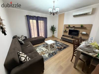 Furnished ground studio for rent in Al-Rehab at a special price, intermediary from the owner directly