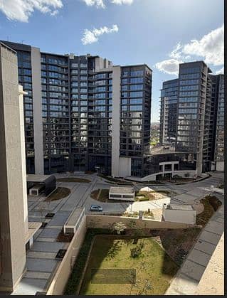 For rent, a fully furnished luxury apartment in ZED West – Sheikh Zayed, area: 160 meters • 9th floor, exceptional view
