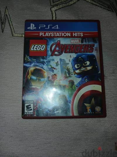 cd LEGO marvel avengers (PlayStation hits) used like new