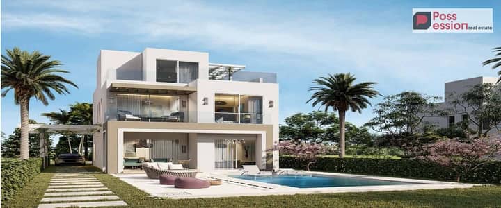 تاون هاوس seaview استلام سنة للبيع تقسيط على 8 سنوات في سي شور seashore هايد بارك الساحل الشمالي