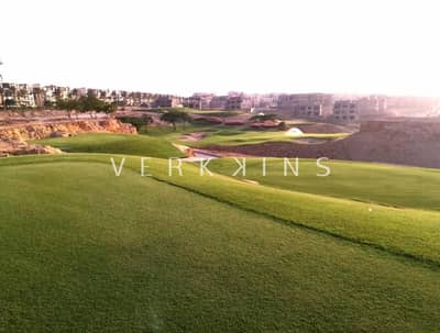 APARTMENT FOR SALE WITH INSTALLMENTS TILL 2029 IN GOLF RESIDENCE 144 SQM  UPTOWN CAIRO EMAAR IN MOKATTAM