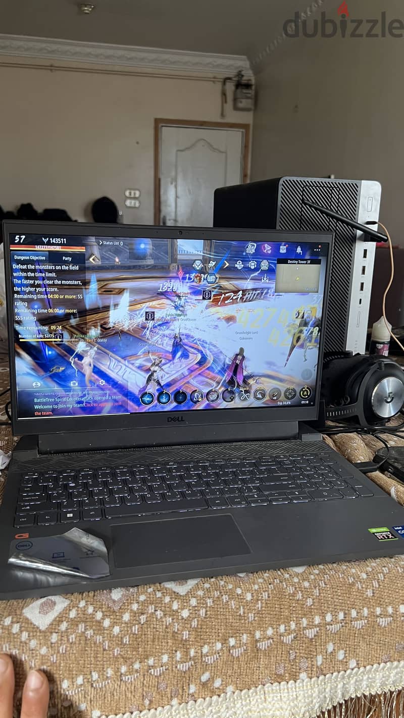 Dell G15 2