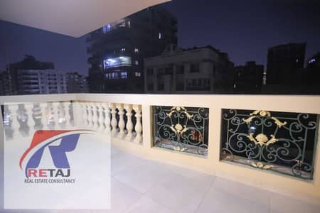 للبيع شقه 270م بين عباس العقاد والطيران – مباني 2020 – أول سكن