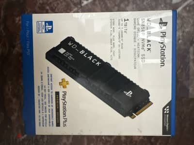 WD_BLACK SN850P 1TB SSD رسمي لـ PS5 - جديد