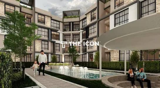 I own an apartment of 98 sqm in a prime location for a monthly installment of only 13 thousand