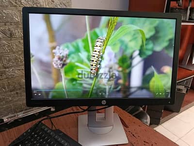 شاشه hp EliteDisplay E232 استيراد 23 بوصه IPS Full hd (1920×1080) تدعم
