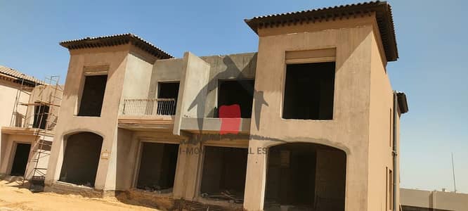 توين هاوس 270 متر استلام فوري للبيع في Village West