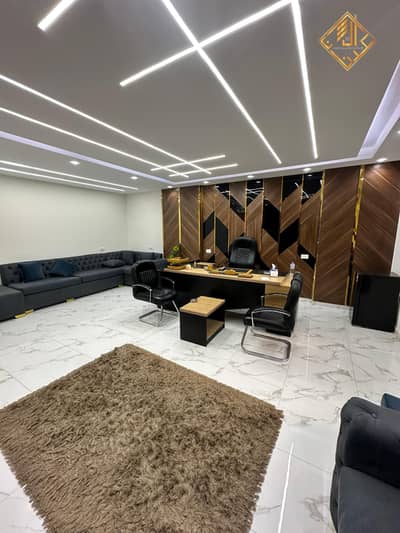 Luxurious administrative office in Arab League Street | 150m² furnished and ready to operate 