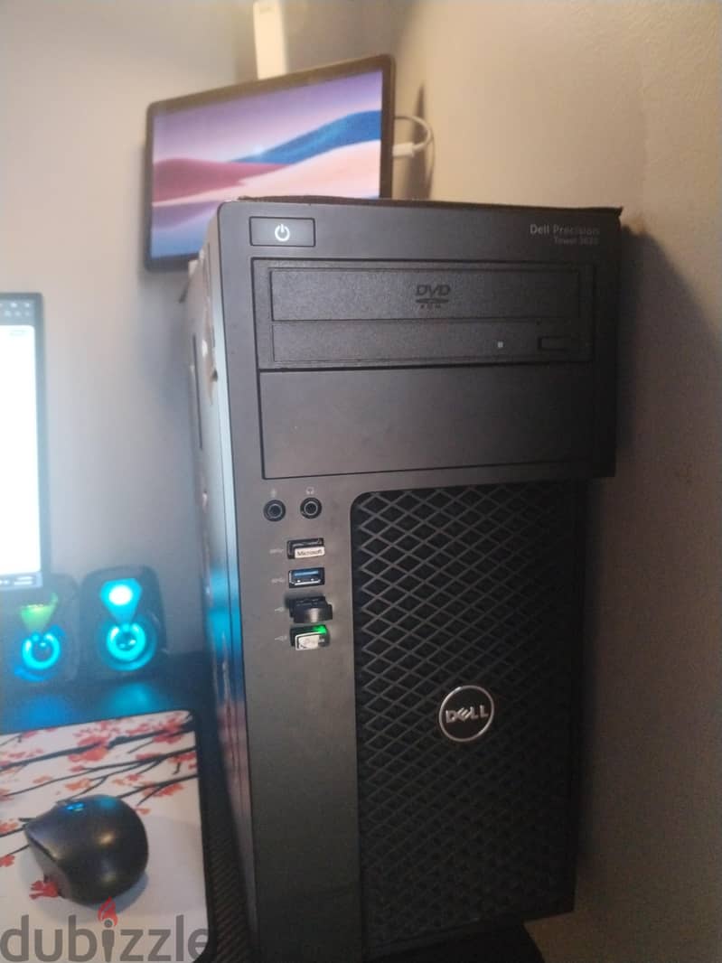 dell 3620  modified for gaming 1