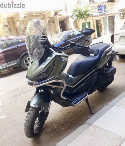 سكوتر زونتس 368g كسر كسر زيرو مرخص سنه ينتهي في 1/7/2027