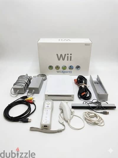 جهاز Wii مستعمل بحاله ممتازة