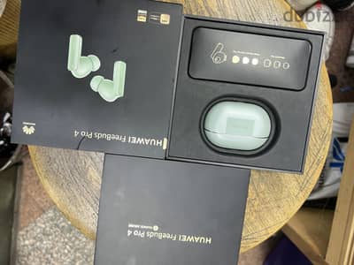 Huawei FreeBuds 4 Pro Green جديدة