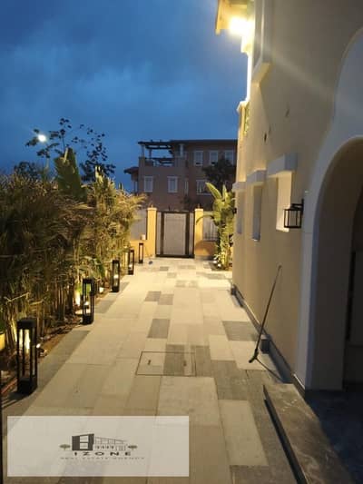 325sqm Twin House for Rent in Hyde Park New Cairo 5BR Private Pool Prime Location
