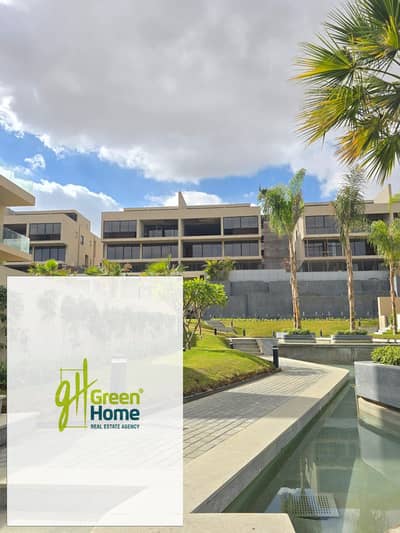 توين هاوس جاهز للاستلام بحمام سباحة خاص للبيع في ليك فيو بوتيك التجمع الخامس  Lake View Boutique  New Cairo