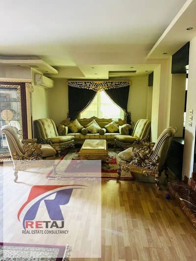 Luxury Apartment for Sale – 260 sqm with Open Garden View in Makram Ebeid