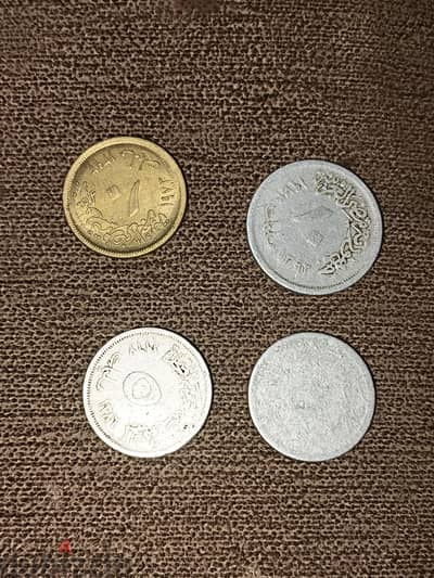 عملات مصريه قديمه