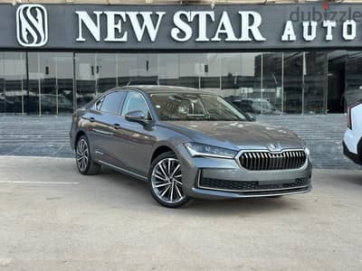 Skoda Superb 2026 L&K