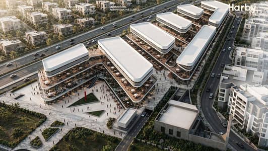 عيادة طبية للبيع 75م ب مول سيفين كومبلكس Seven complex by Harby Group بحدائق اكتوبر بجوار روك روك ايدين و زويل بلازا بسعر مغري جدا بالتقسيط علي 7 سنين