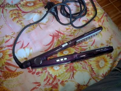 مكواه الشعر babyliss l-pro 230 steam