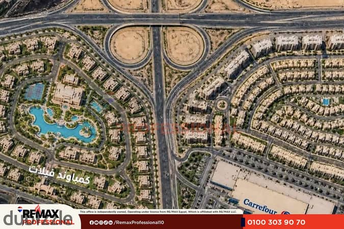 مقدم 5% فيو مفتوح فيلا للبيع الاسكندريه