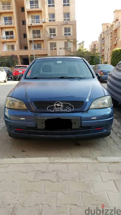 اوبل أسترا 2002 مستوردة مستعملة للبيع حدائق اكتوبر
