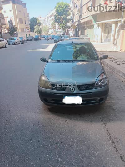 رينو كليو 2003 للبيع حدائق القبة