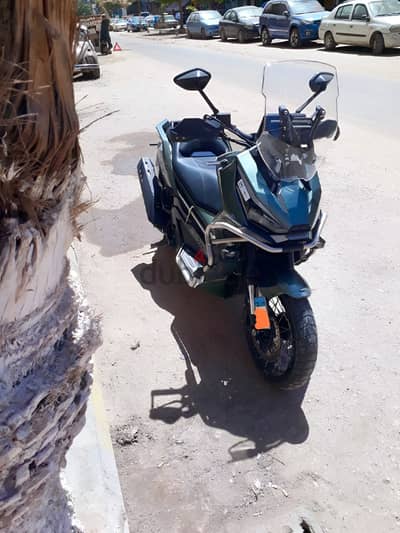 Zontes 368g 2025 150km كسر زيرو