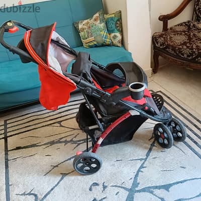 عربية أطفال ماركة good baby بحالة ممتازة