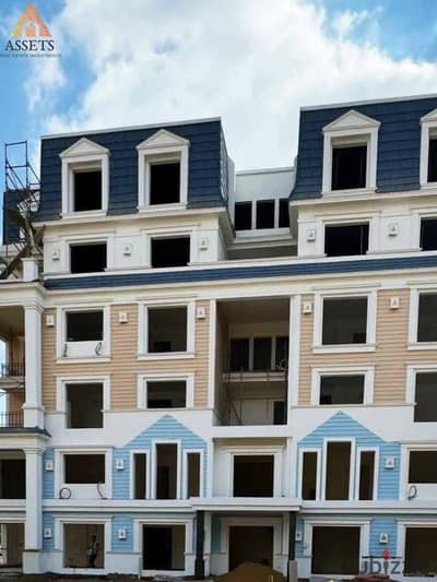 I-Villa Garden Overlooking pool direct with garden 60 sqm 3 beds in Mountain View 1.1 New Cairo