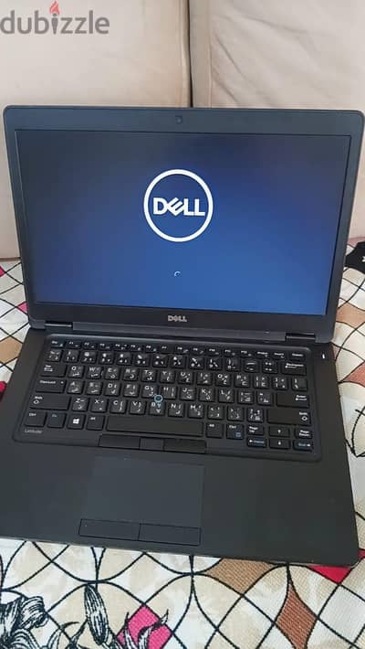 Dell latitude استعمال شهور فقط جيل سابع بدون خدش