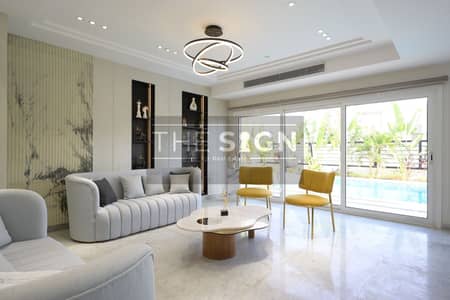 Furnished villa for rent Hyde Park ,